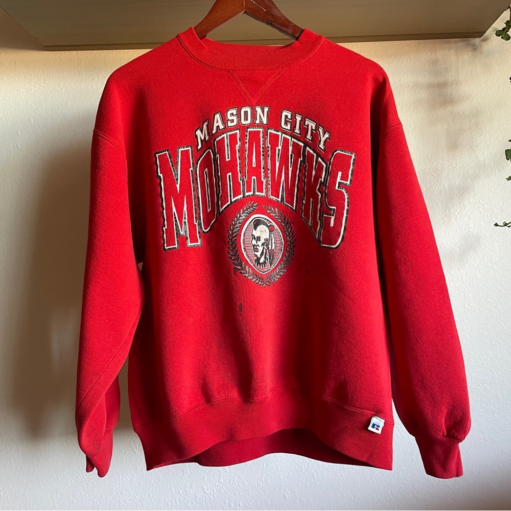 Mason City Mohawks Crewneck Sweatshirt